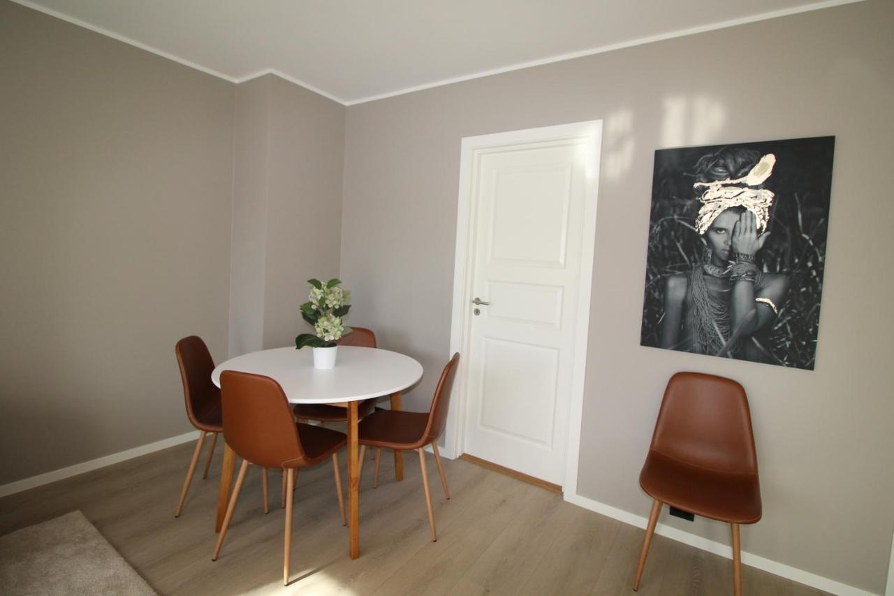 Krsferie Leiligheter Ved Sentrum - Grim Kristiansand Dış mekan fotoğraf